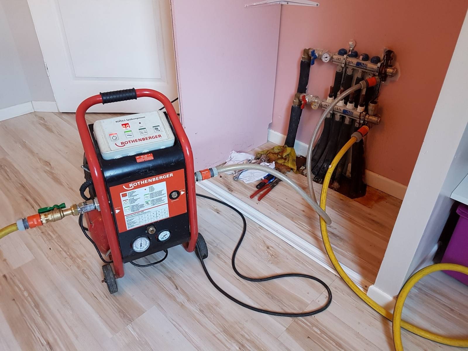Soğanlık Baxi Petek Temizliği